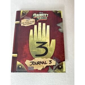 Disney Gravity Falls Hardback Journal 3 by Alex Hirsch